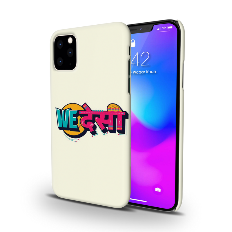 We desi Printed Slim Cases and Cover for iPhone 11 Pro