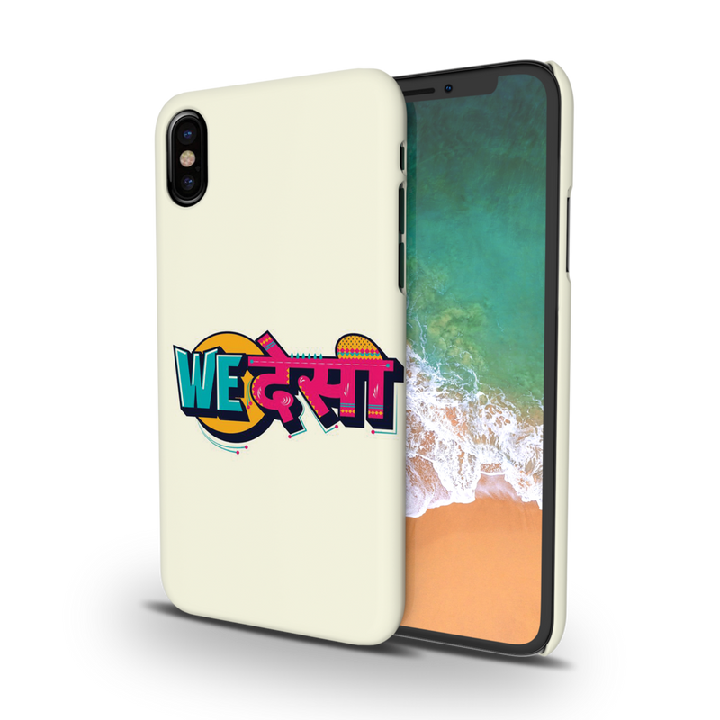 We desi Printed Slim Cases and Cover for iPhone X