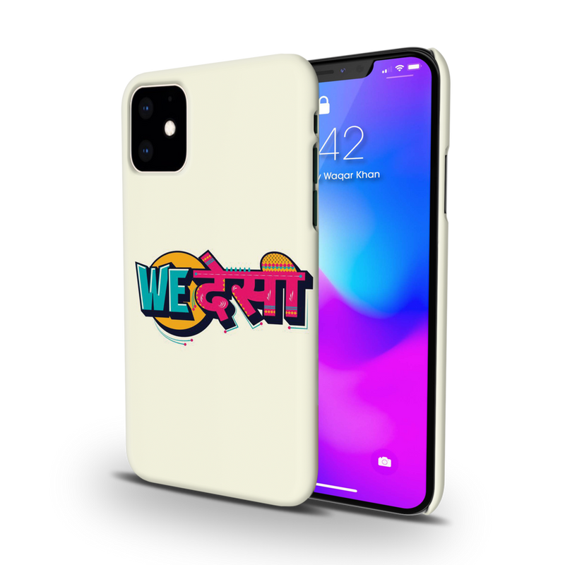 We desi Printed Slim Cases and Cover for iPhone 11