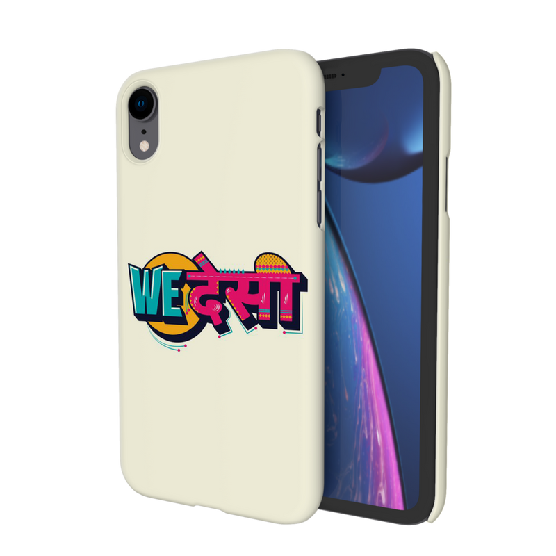 We desi Printed Slim Cases and Cover for iPhone XR