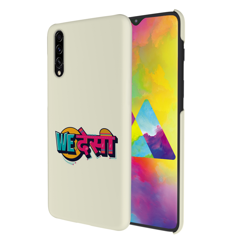 We desi Printed Slim Cases and Cover for Galaxy A50
