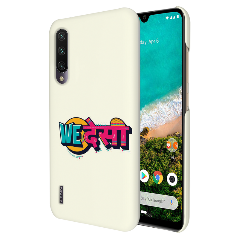 We desi Printed Slim Cases and Cover for Redmi A3