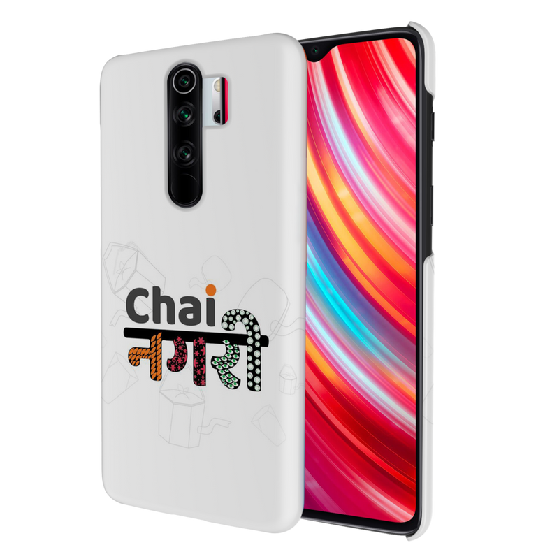 Chai Nagri Printed Slim Cases and Cover for Redmi Note 8 Pro