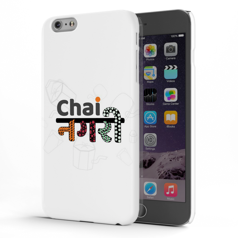 Chai Nagri Printed Slim Cases and Cover for iPhone 6 Plus