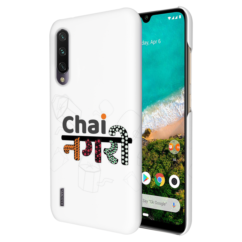 Chai Nagri Printed Slim Cases and Cover for Redmi A3