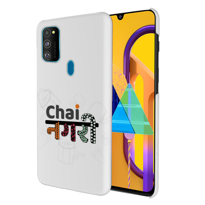 Chai Nagri Printed Slim Cases and Cover for Galaxy M30S