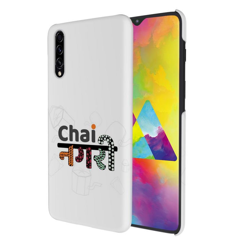 Chai Nagri Printed Slim Cases and Cover for Galaxy A30S