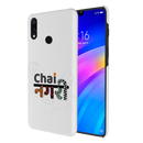 Chai Nagri Printed Slim Cases and Cover for Redmi Note 7 Pro