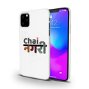 Chai Nagri Printed Slim Cases and Cover for iPhone 11 Pro