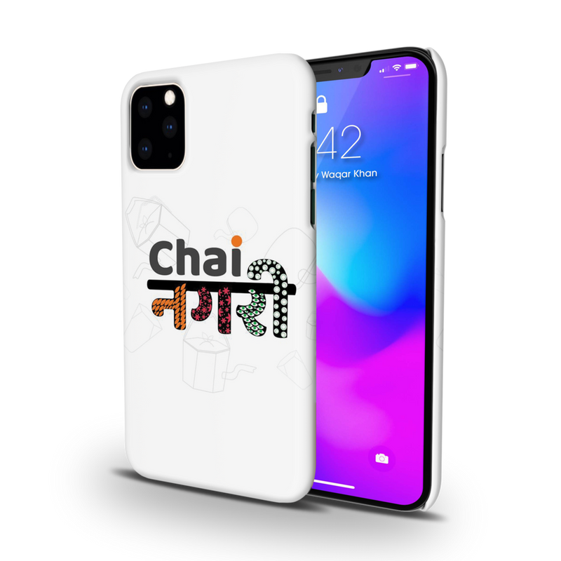 Chai Nagri Printed Slim Cases and Cover for iPhone 11 Pro