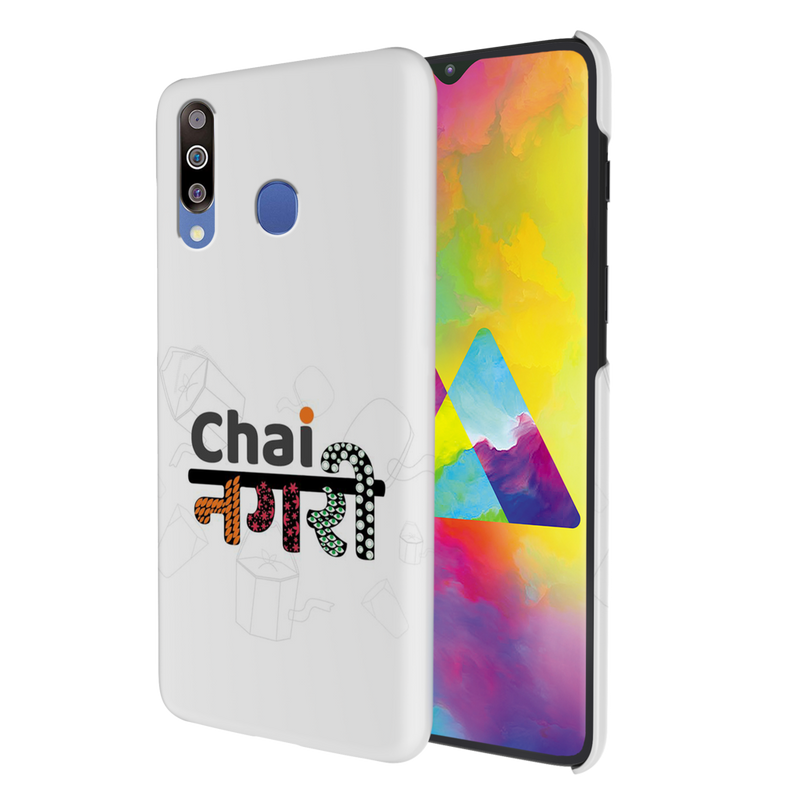 Chai Nagri Printed Slim Cases and Cover for Galaxy M30