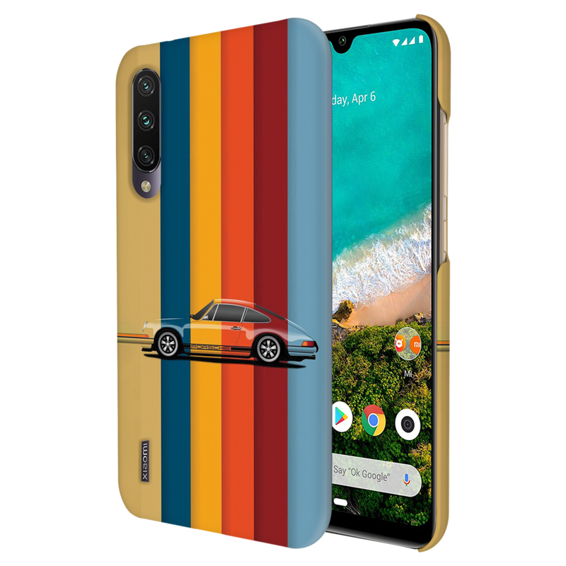 Vintage car Printed Slim Cases and Cover for Redmi A3