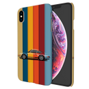 Vintage car Printed Slim Cases and Cover for iPhone XS Max