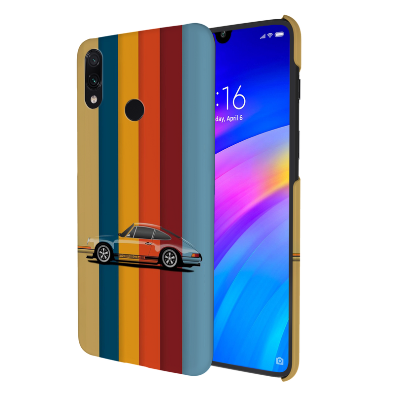 Vintage car Printed Slim Cases and Cover for Redmi Note 7 Pro