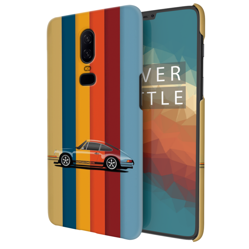 Vintage car Printed Slim Cases and Cover for OnePlus 6