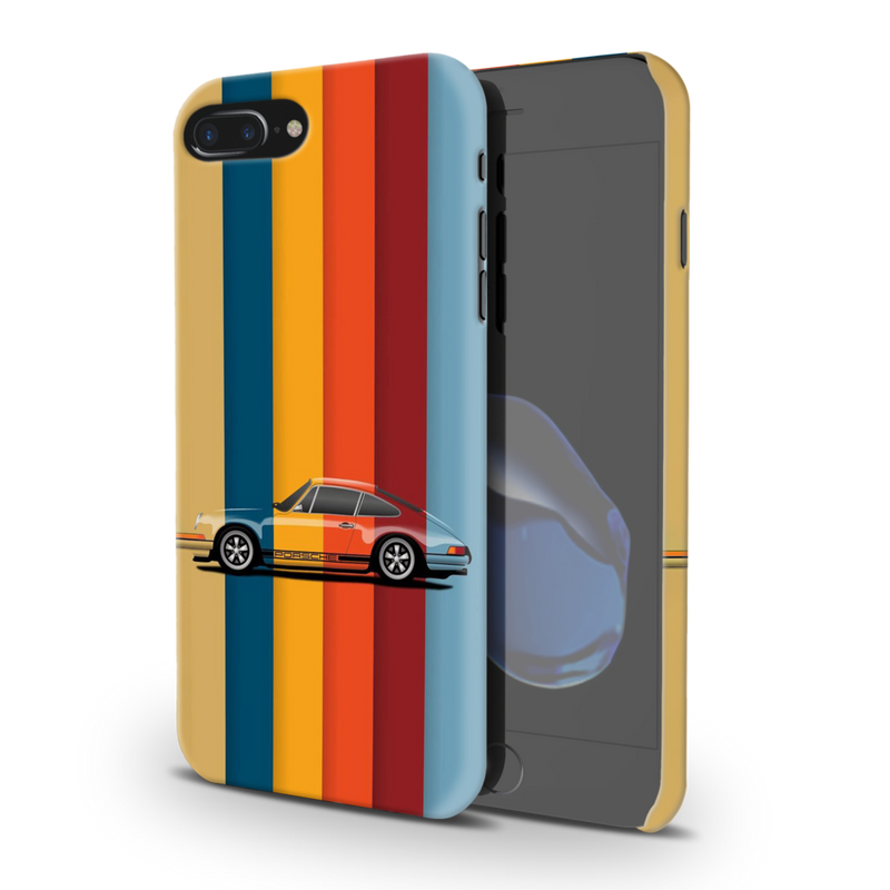 Vintage car Printed Slim Cases and Cover for iPhone 8 Plus