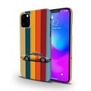 Vintage car Printed Slim Cases and Cover for iPhone 11 Pro