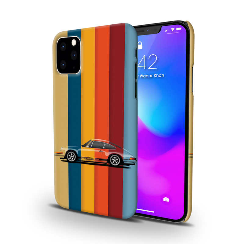 Vintage car Printed Slim Cases and Cover for iPhone 11 Pro
