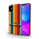 Vintage car Printed Slim Cases and Cover for iPhone 11