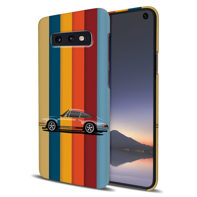 Vintage car Printed Slim Cases and Cover for Galaxy S10E