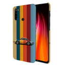 Vintage car Printed Slim Cases and Cover for Redmi Note 8