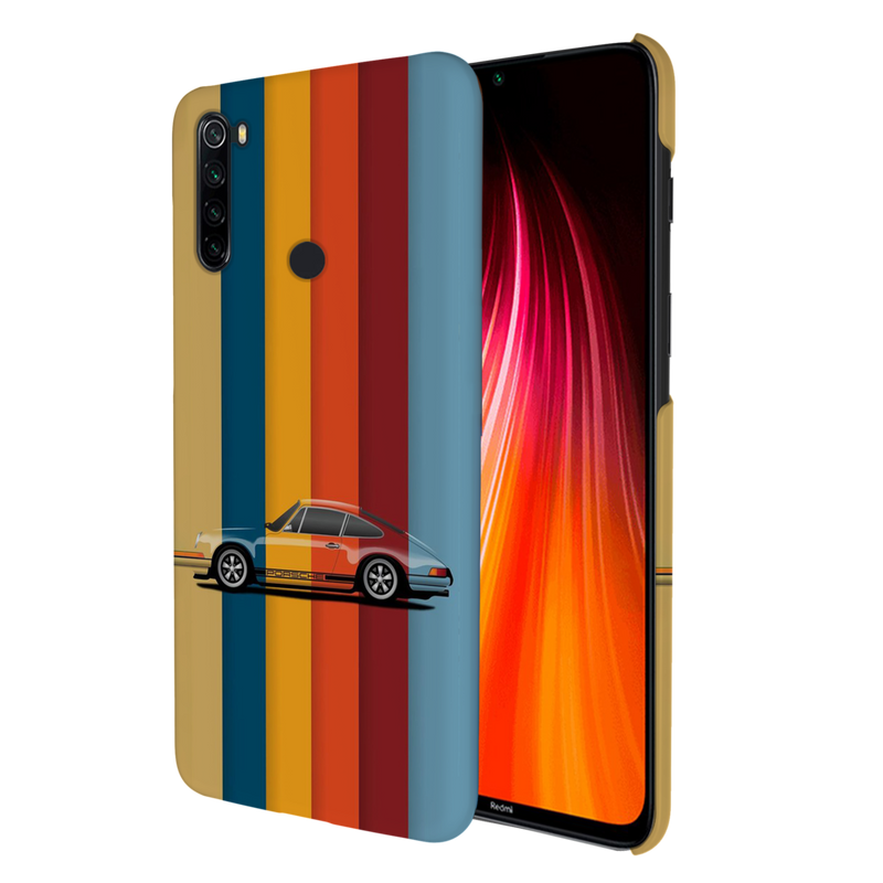 Vintage car Printed Slim Cases and Cover for Redmi Note 8