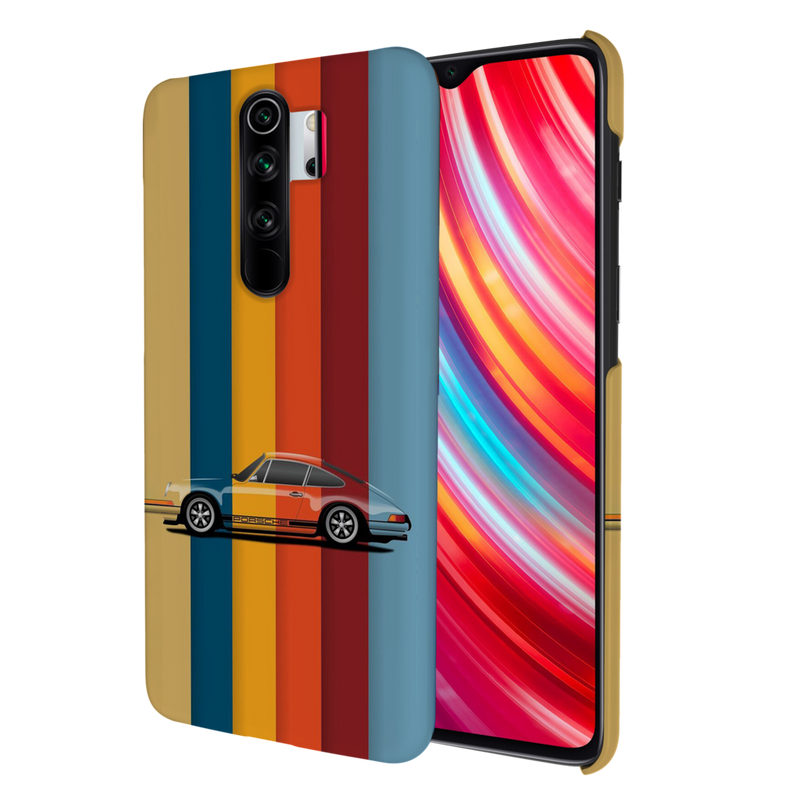 Vintage car Printed Slim Cases and Cover for Redmi Note 8 Pro