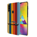 Vintage car Printed Slim Cases and Cover for Galaxy A20S
