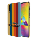 Vintage car Printed Slim Cases and Cover for Galaxy A50