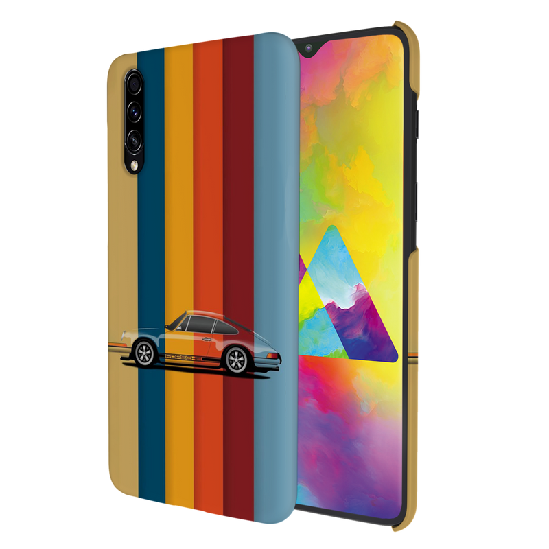 Vintage car Printed Slim Cases and Cover for Galaxy A50