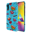 Kiss me Printed Slim Cases and Cover for Galaxy A50