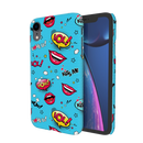 Kiss me Printed Slim Cases and Cover for iPhone XR