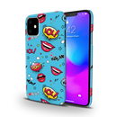 Kiss me Printed Slim Cases and Cover for iPhone 11
