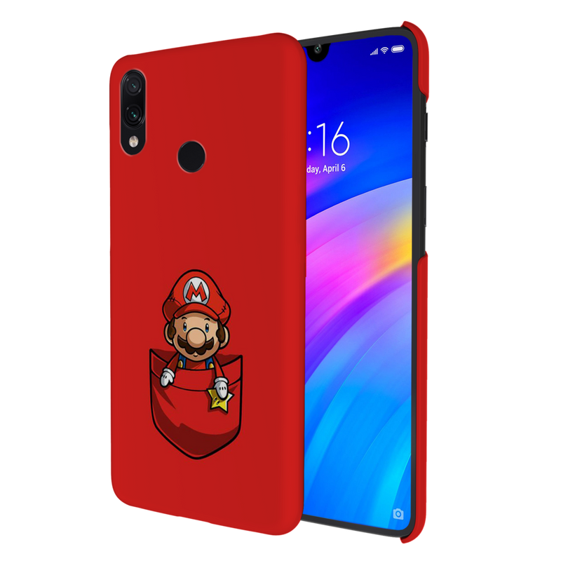 Mario Printed Slim Cases and Cover for Redmi Note 7 Pro