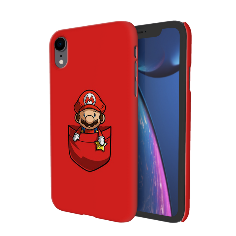 Mario Printed Slim Cases and Cover for iPhone XR