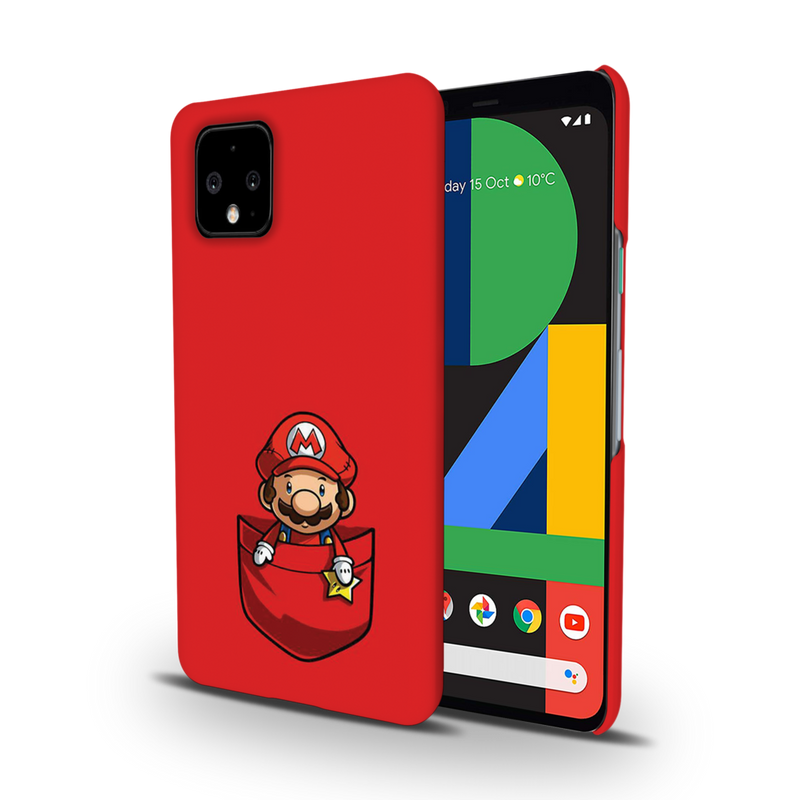 Mario Printed Slim Cases and Cover for Pixel 4