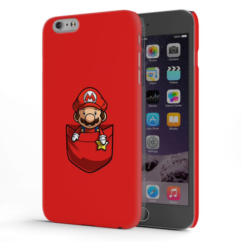 Mario Printed Slim Cases and Cover for iPhone 6 Plus