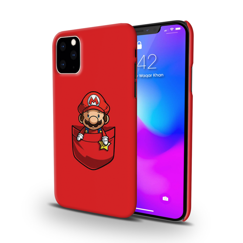 Mario Printed Slim Cases and Cover for iPhone 11 Pro