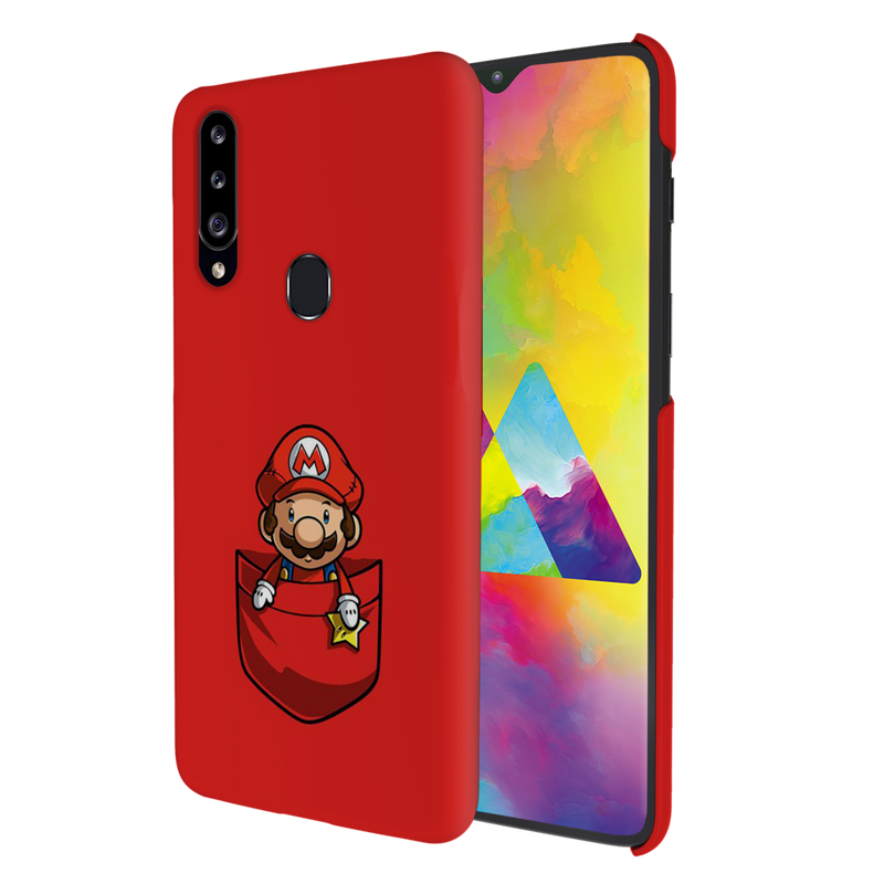 Mario Printed Slim Cases and Cover for Galaxy A20S