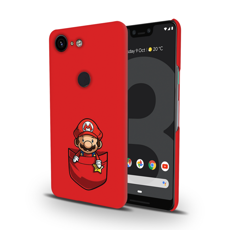 Mario Printed Slim Cases and Cover for Pixel 3