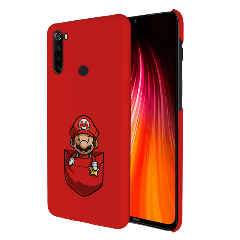 Mario Printed Slim Cases and Cover for Redmi Note 8