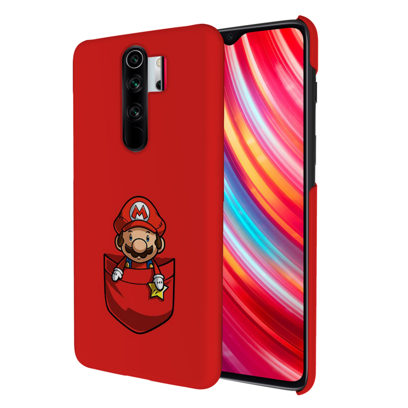 Mario Printed Slim Cases and Cover for Redmi Note 8 Pro