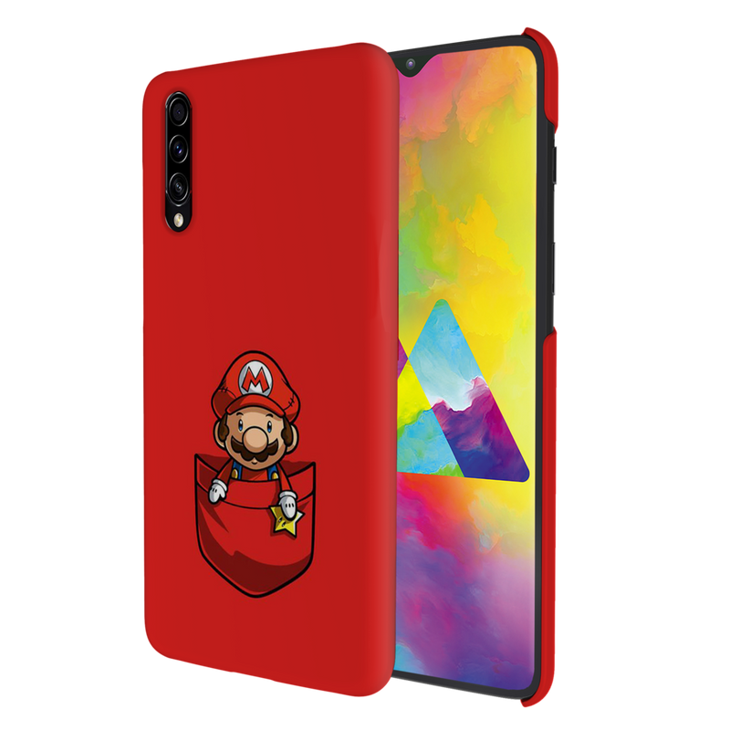 Mario Printed Slim Cases and Cover for Galaxy A30S