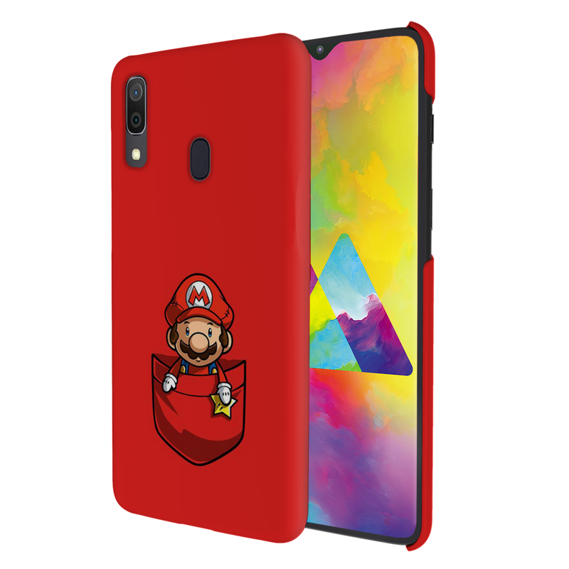 Mario Printed Slim Cases and Cover for Galaxy A30