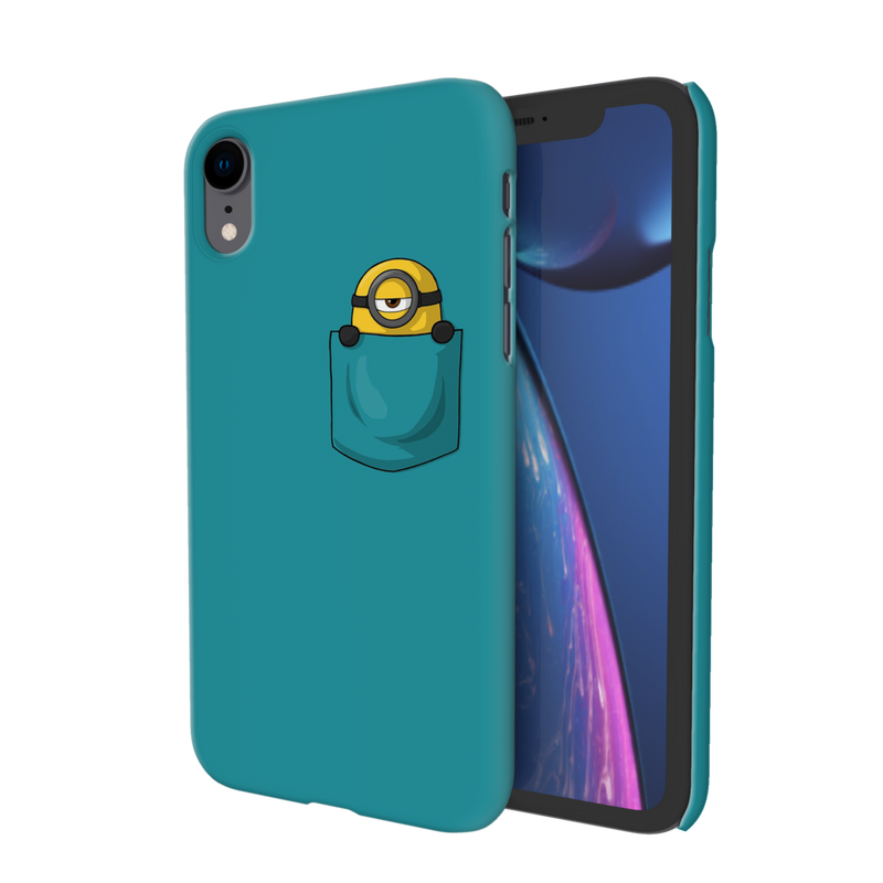 Minions Printed Slim Cases and Cover for iPhone XR