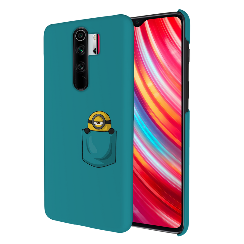 Minions Printed Slim Cases and Cover for Redmi Note 8 Pro