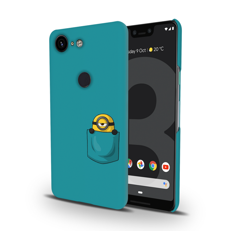 Minions Printed Slim Cases and Cover for Pixel 3