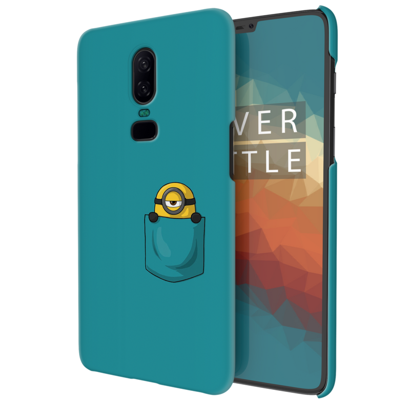 Minions Printed Slim Cases and Cover for OnePlus 6