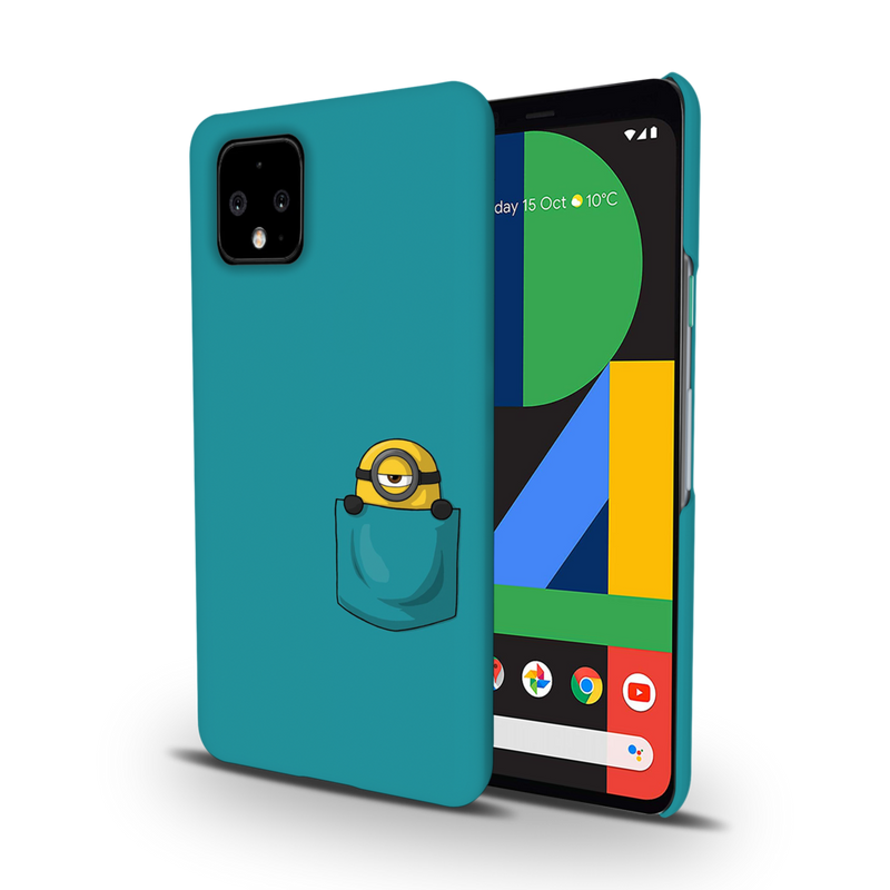 Minions Printed Slim Cases and Cover for Pixel 4