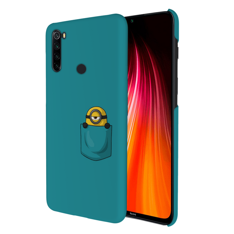 Minions Printed Slim Cases and Cover for Redmi Note 8